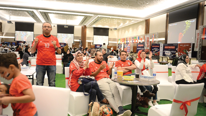 Inspired by World Cup success, Oman exhibition centre to host more events