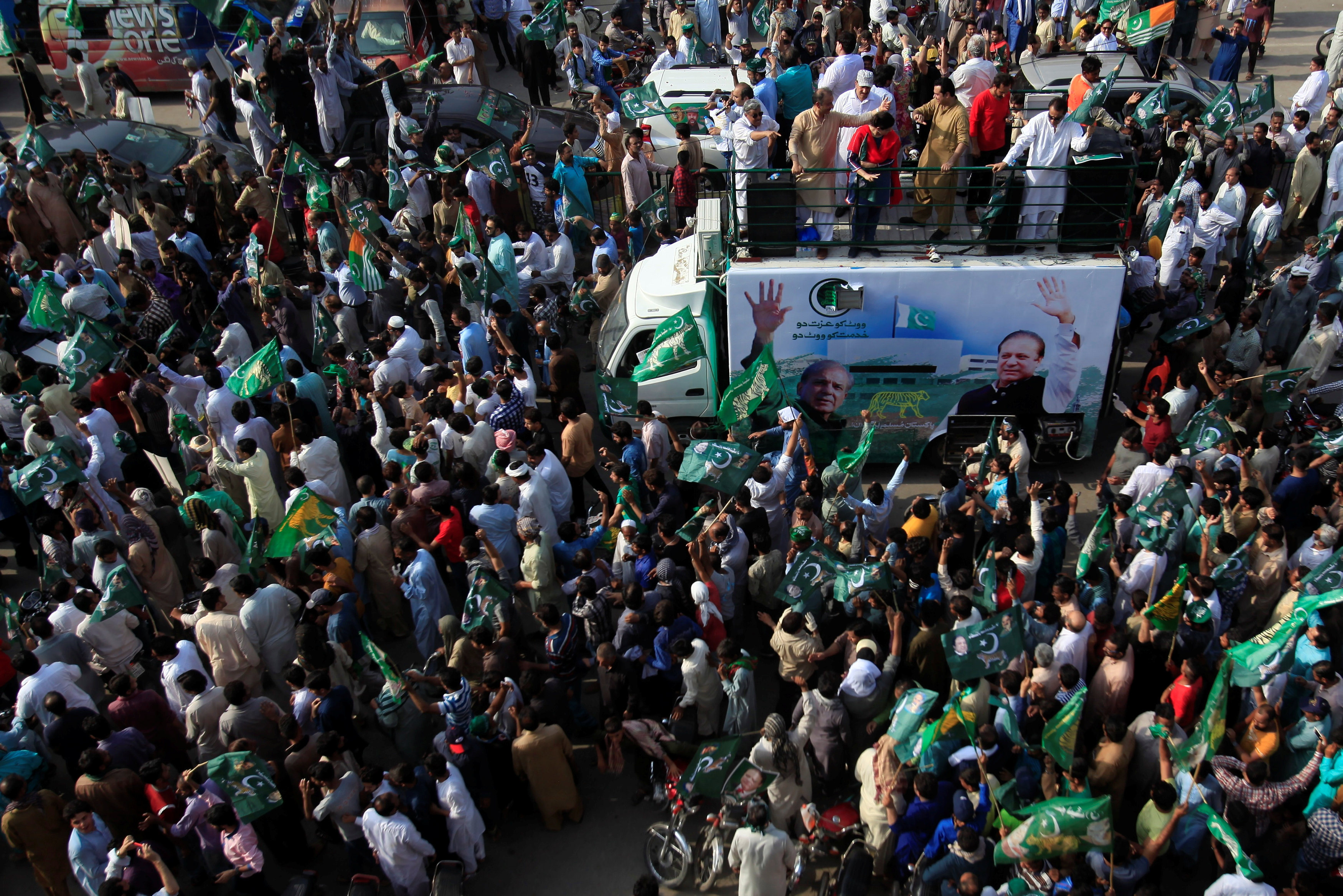 Pakistan opens terrorism probe against ex-PM Nawaz Sharif's party