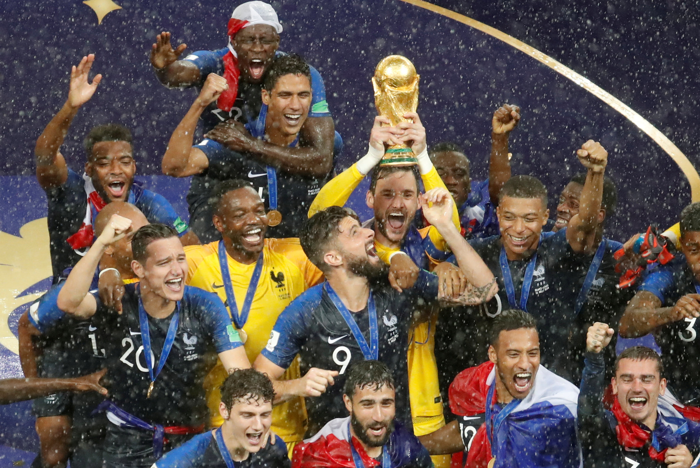 Football: France lift second World Cup after winning classic final