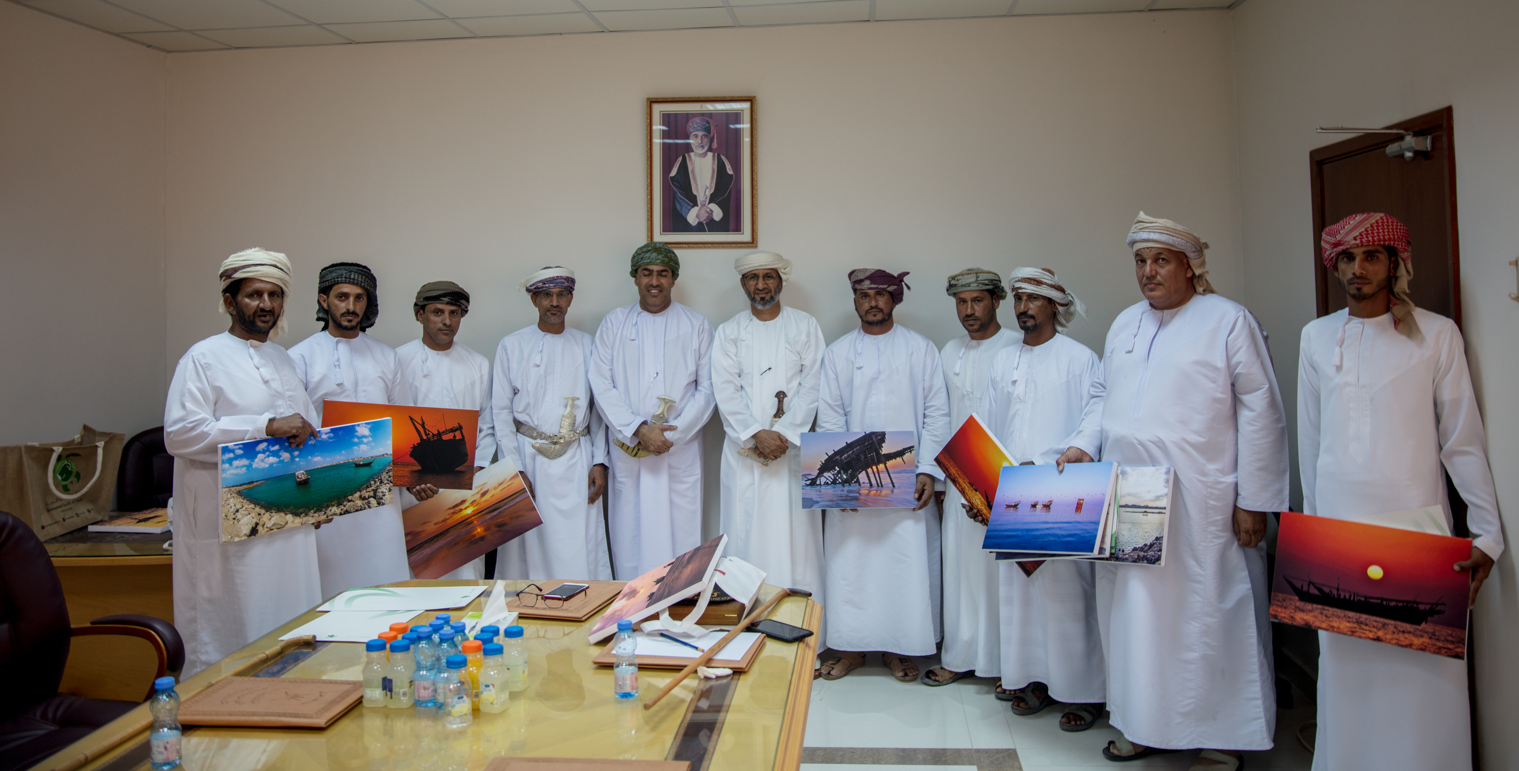 Environment Society of Oman honours local fishermen