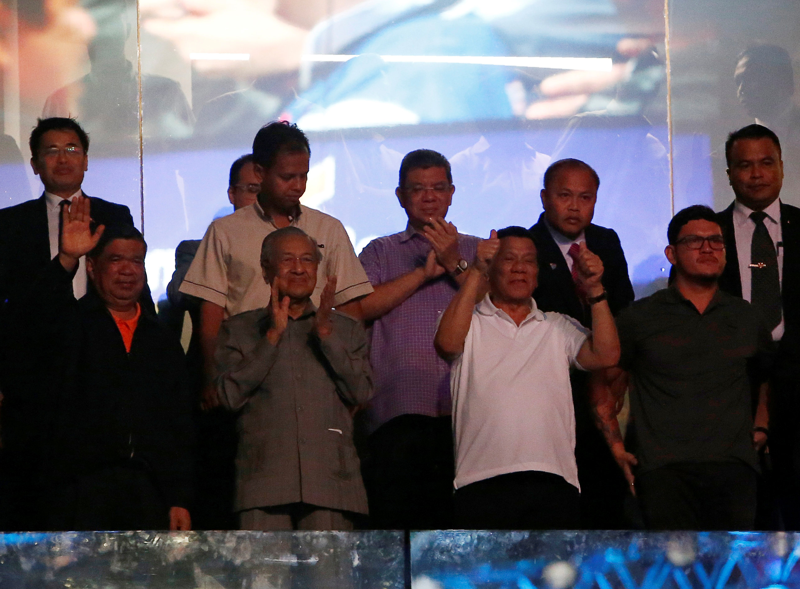 ​Philippines goes almost ‘crimeless’ during Manny Pacquiao’s match