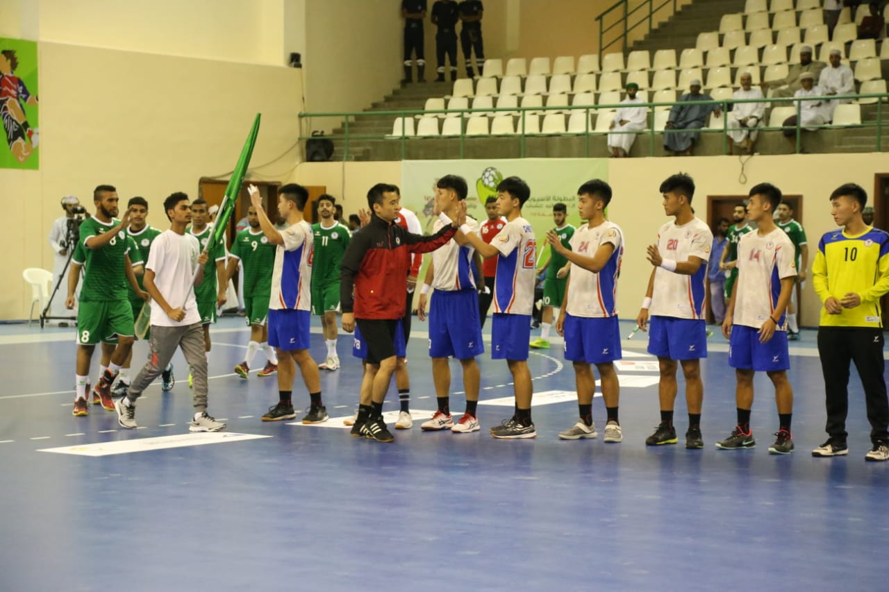 انطلاق منافسات البطولة الآسيوية السادسة عشر لشباب اليد بمحافظة ظفار