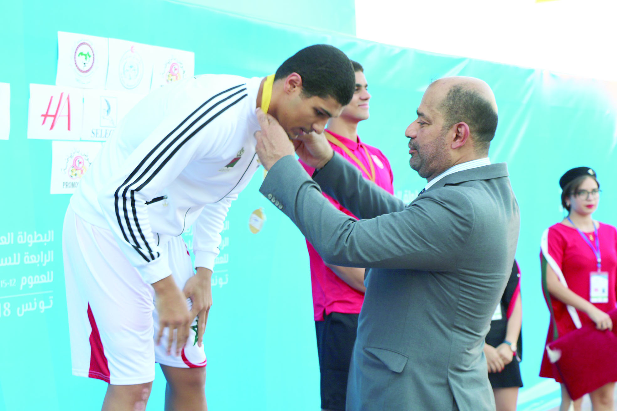 اختتام منافسات البطولة العربية الرابعة للسباحة للعموم