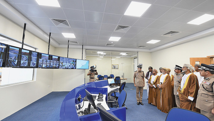ROP celebrates opening of new Taqah Police Station building