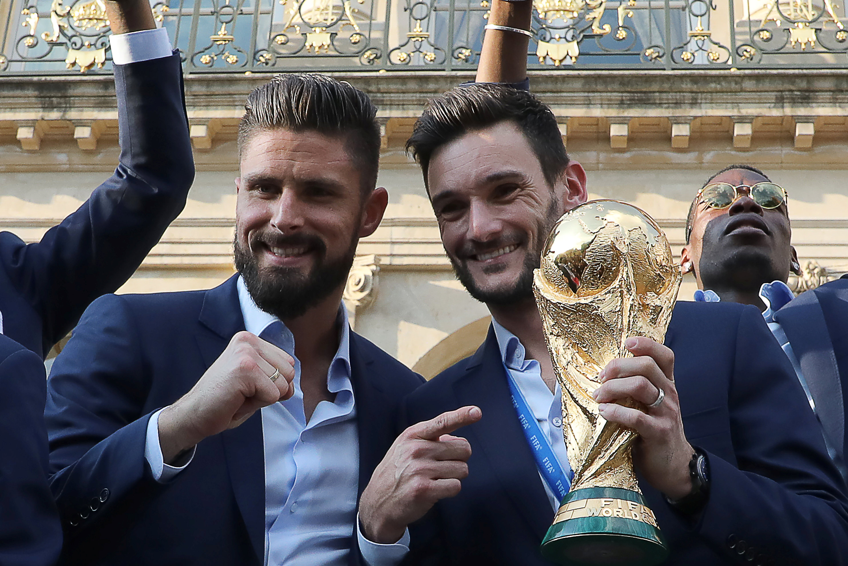 Football: France's Giroud savours World Cup glory despite criticism
