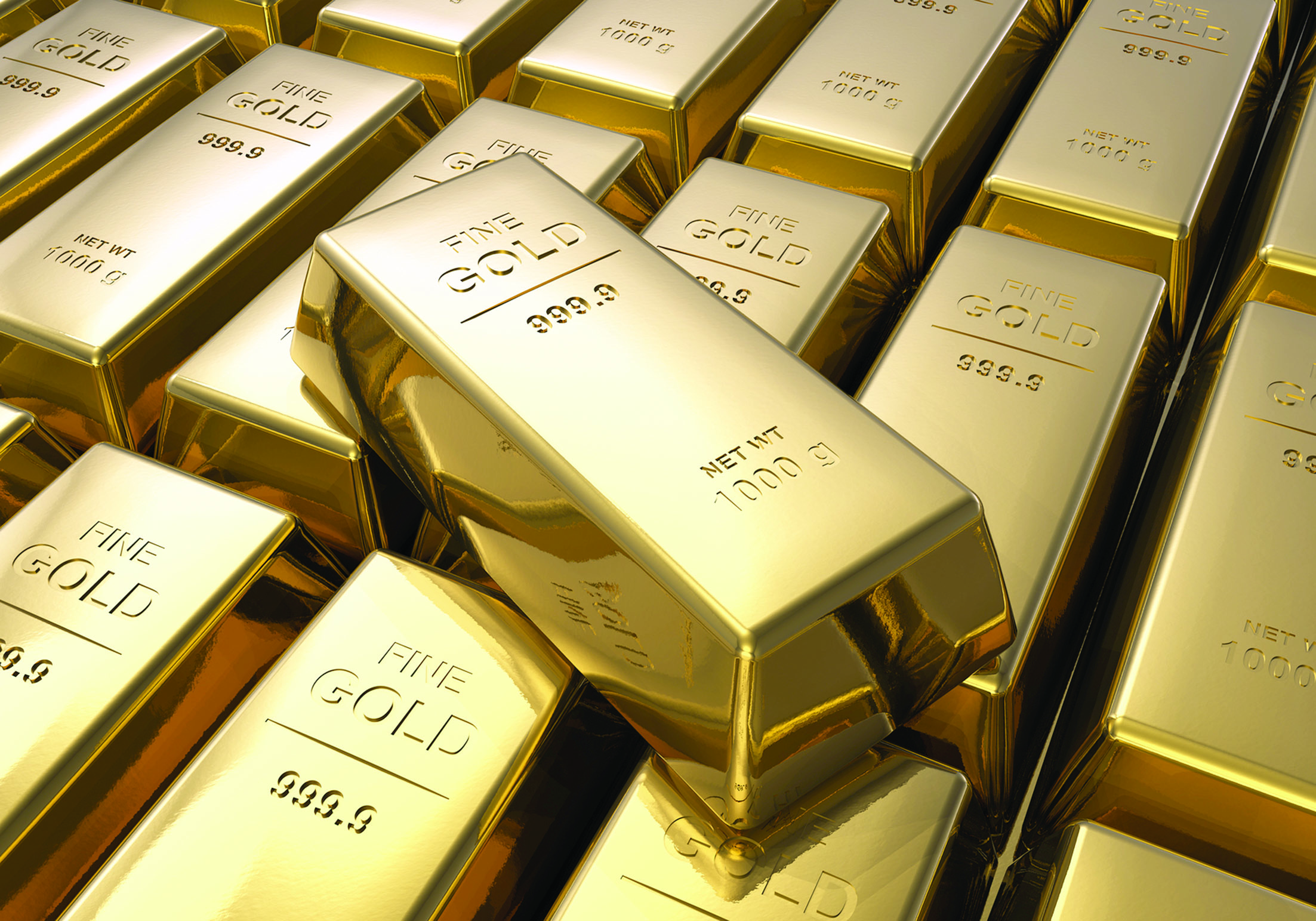تراجع أسعار الذهب أكثر من 2  بالمئة