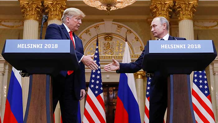Russian establishment chalks up Trump summit as a win for Putin