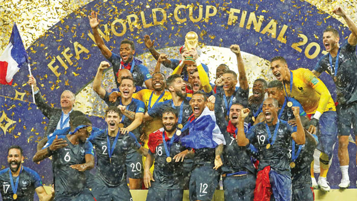 On the ball: France’s World Cup win is the result of Liberté, Egalite, Fraternité