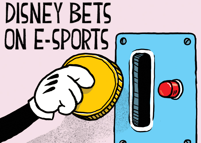 Disney bets on e-sports