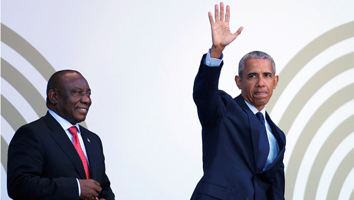 Obama says world should resist cynicism over rise of strongmen