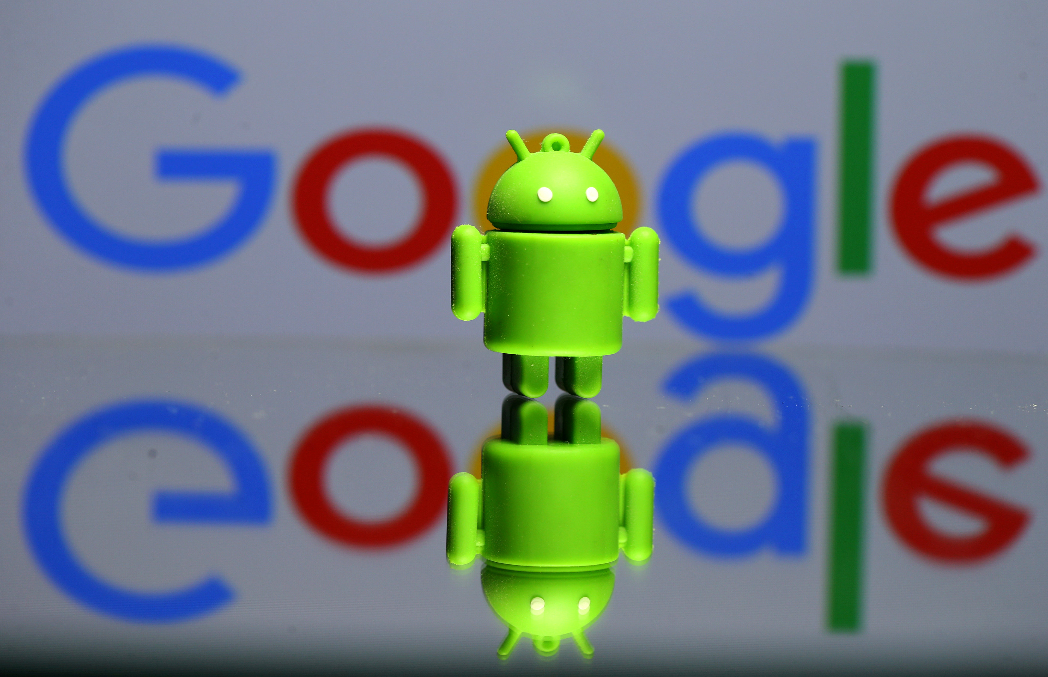 Google hit with record $5 billion EU antitrust fine