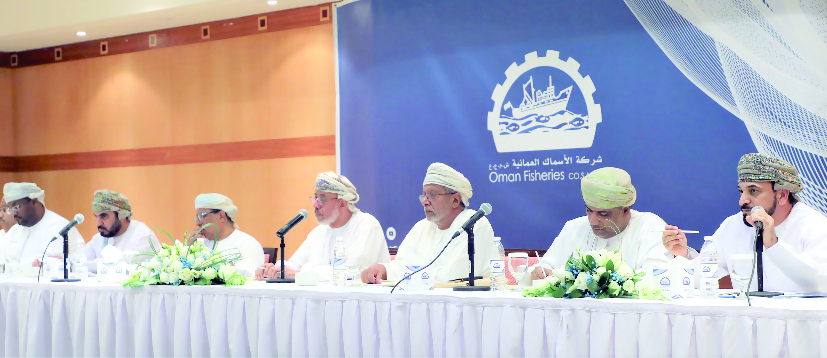 «عمومية الأسماك» تخصص 40 ألف ريال عماني لدعم المجتمع