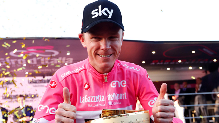 Cycling: Froome cleared by UCI in doping case