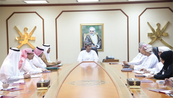 Oman Saudi hold trade, investments cooperation talks