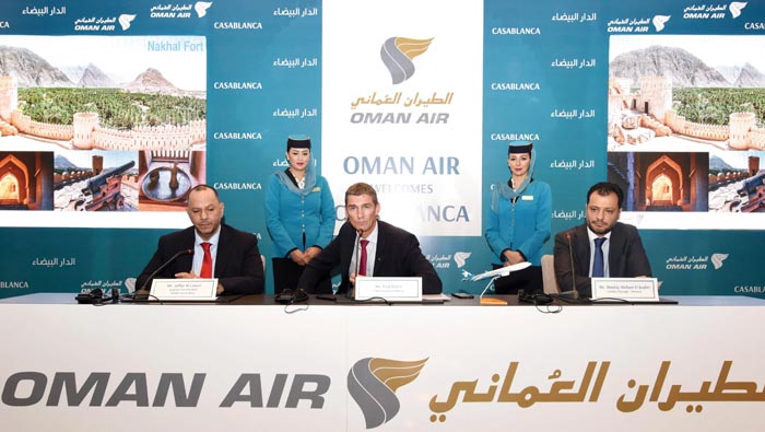 Remarkable passenger response for Oman Air’s Casablanca route