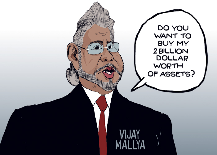 Vijay Mallya offers to sell assets