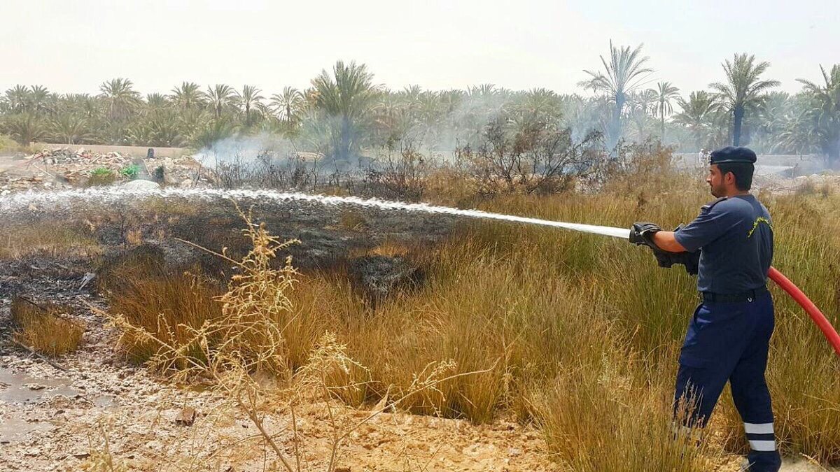Two fires reported in Oman