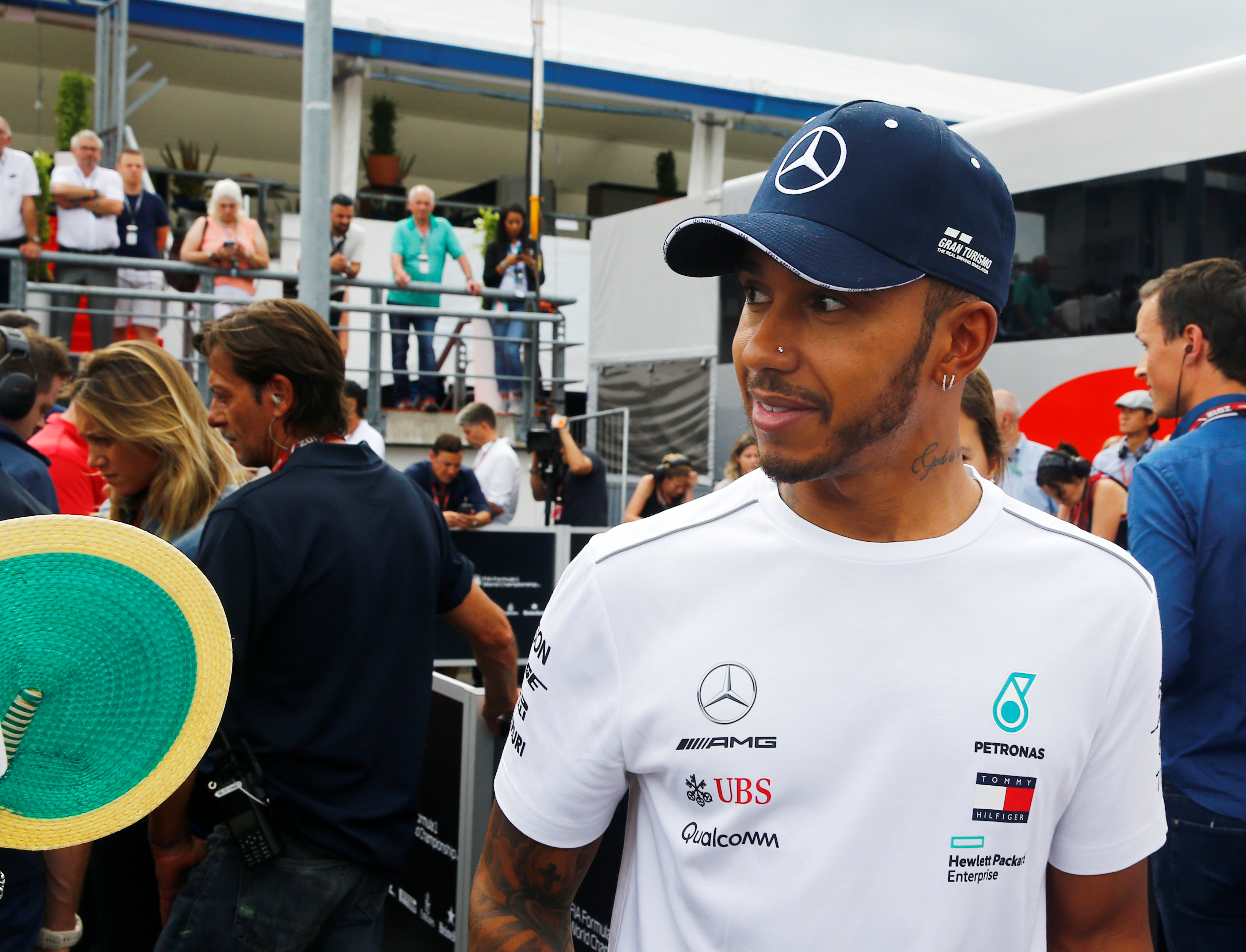 Motorsport: Despairing Hamilton out of German GP qualifying