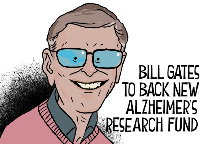 Bill Gates to fund Alzheimer's research