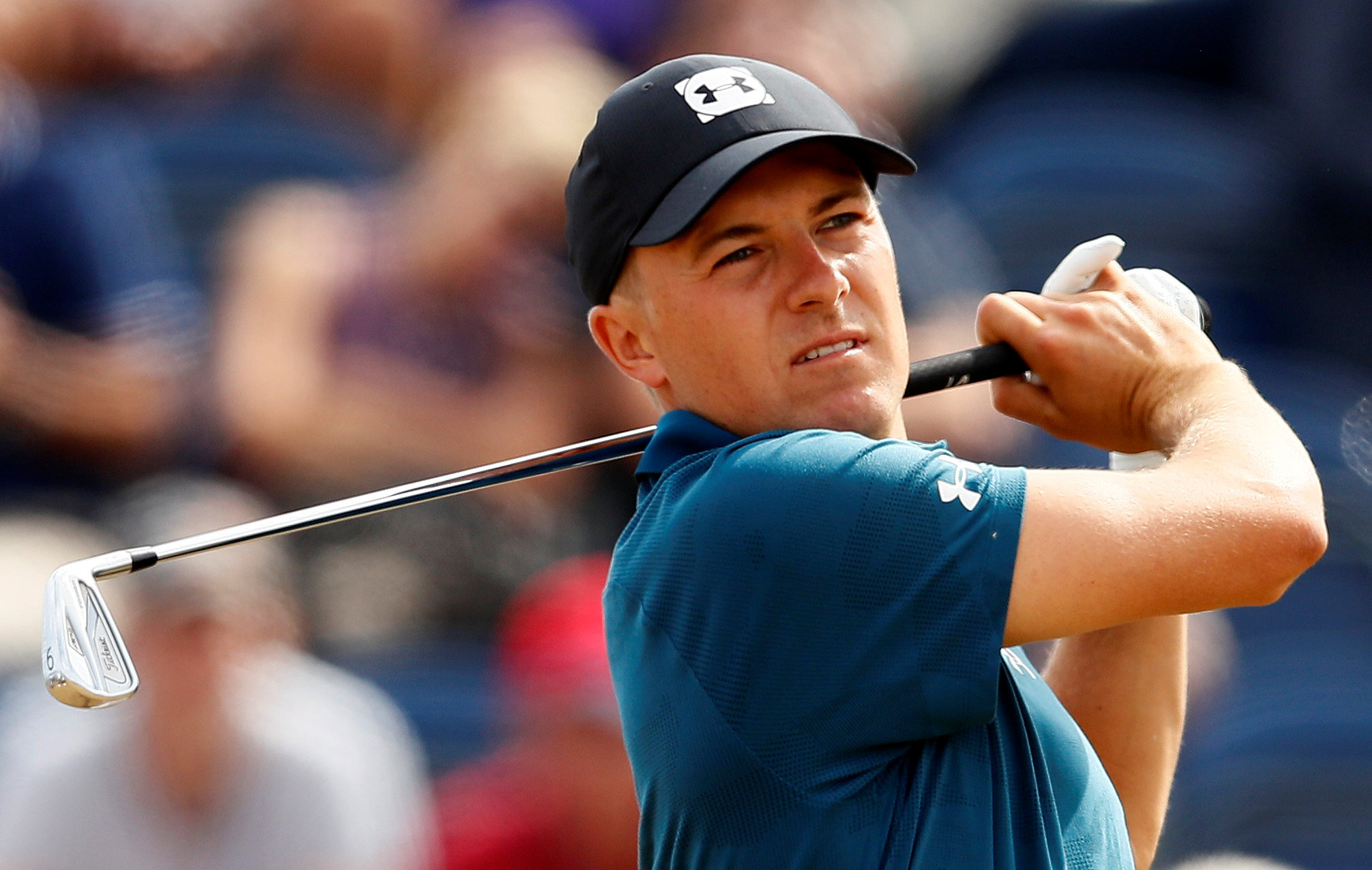 Golf: Spieth expecting the unexpected as second Open win beckons