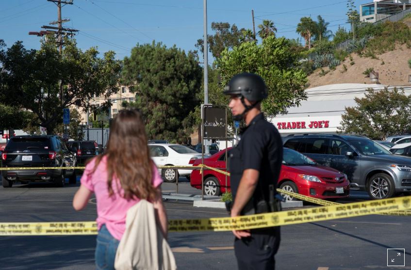 Gunman arrested after deadly Los Angeles store hostage standoff