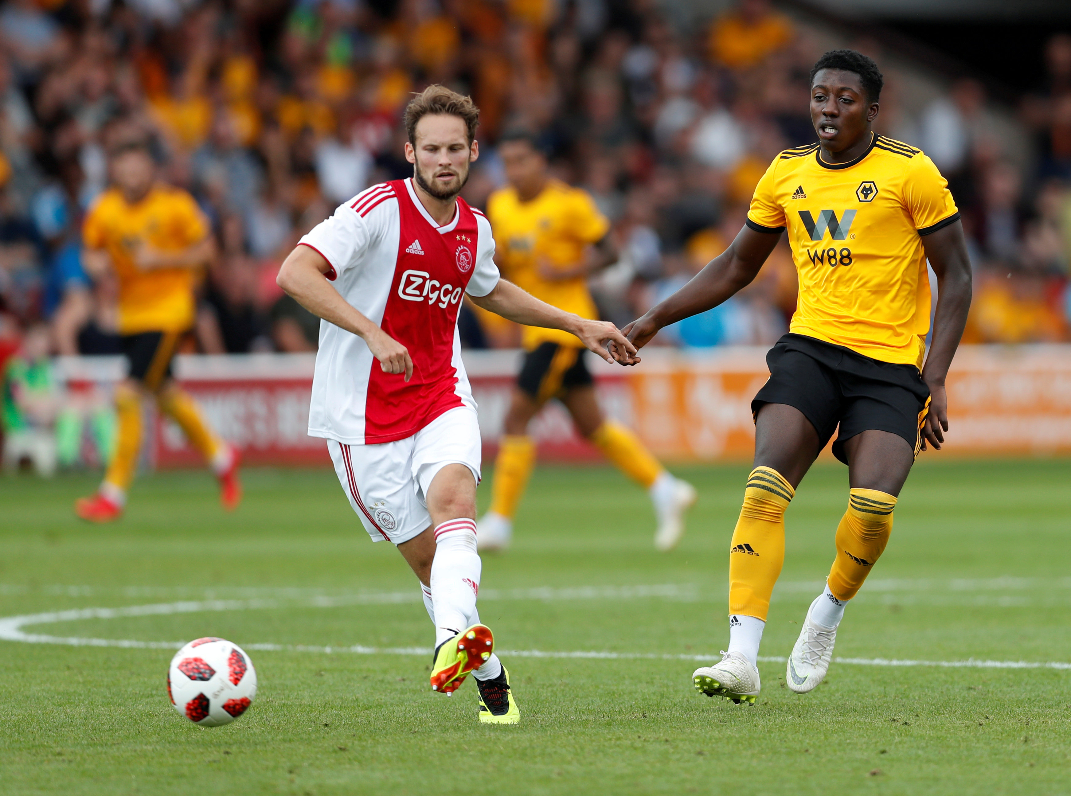 Football: Ajax spending spree signals new intent