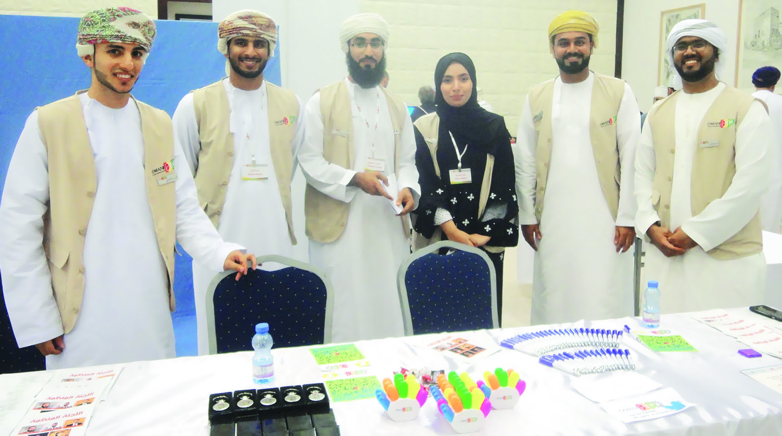«اكسبو عمان» تستعرض المشاريع الطلابية المبتكرة