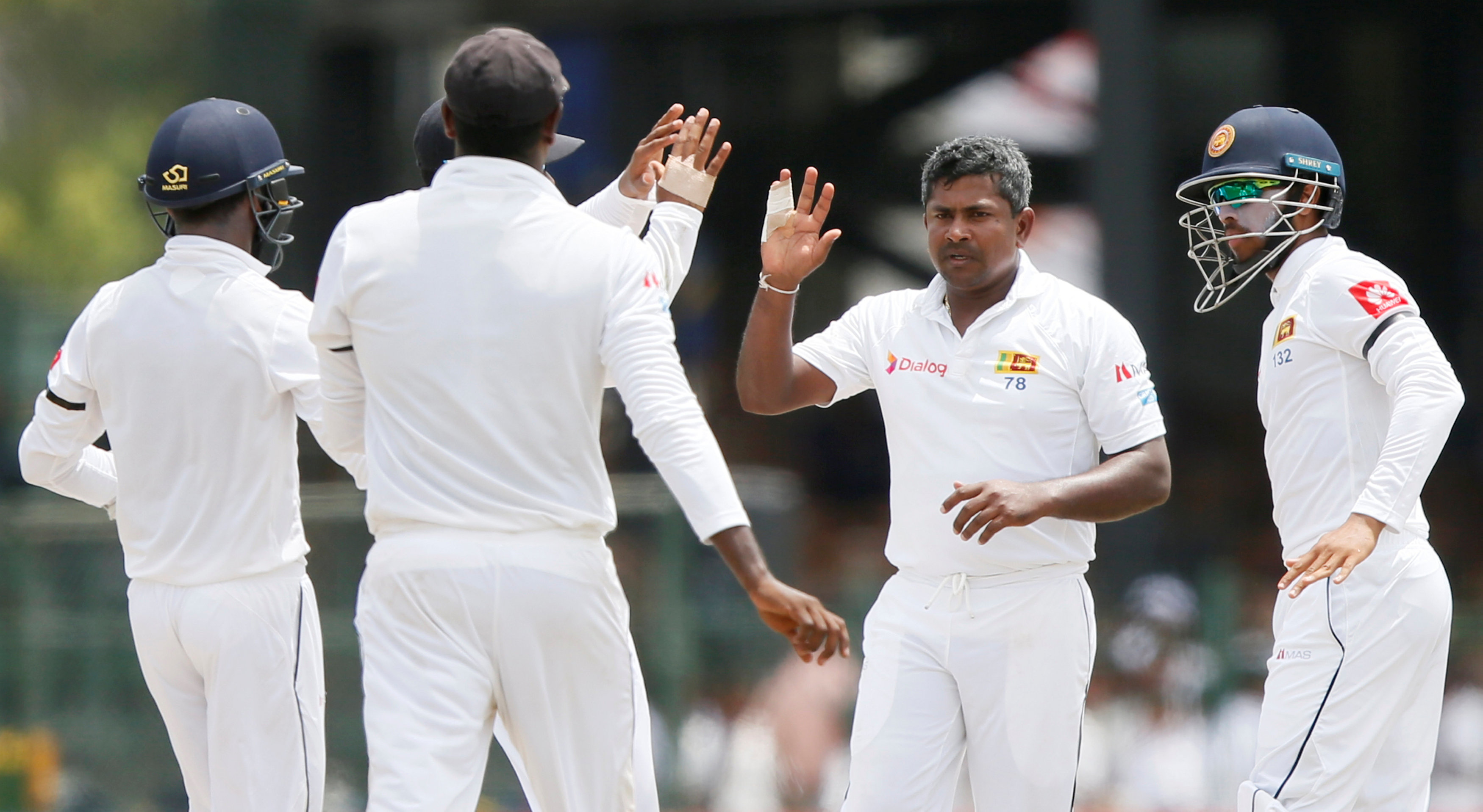 Cricket: South Africa staring at defeat as Sri Lanka sense sweep