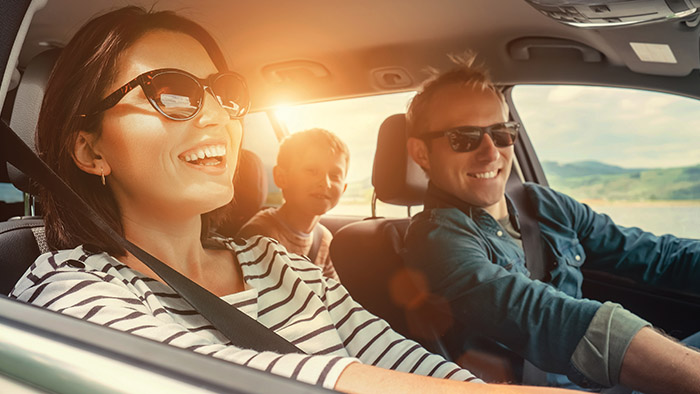 Road trip driving safety tips