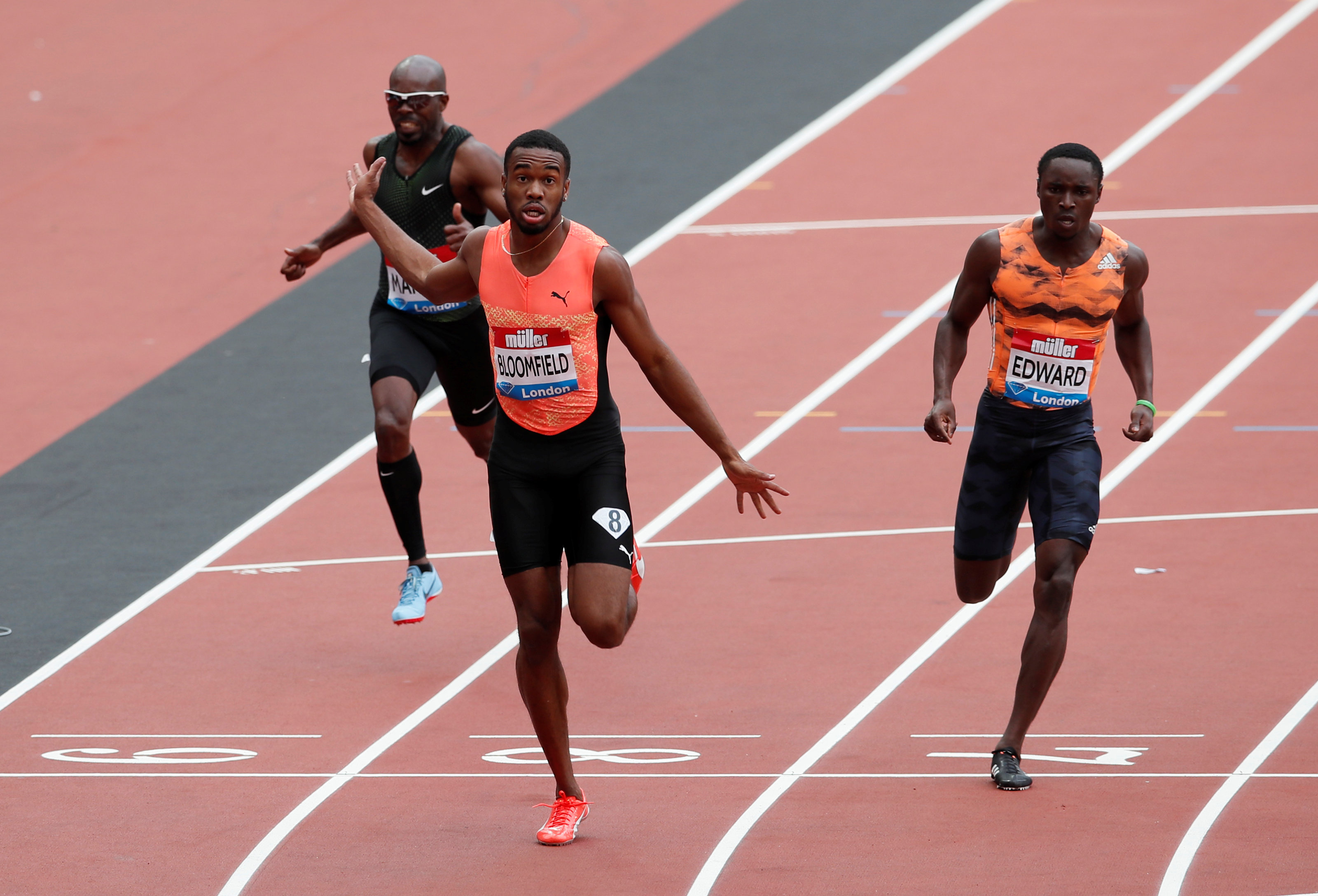 Athletics: Don't compare me to Bolt says Jamaica's latest sprint hope