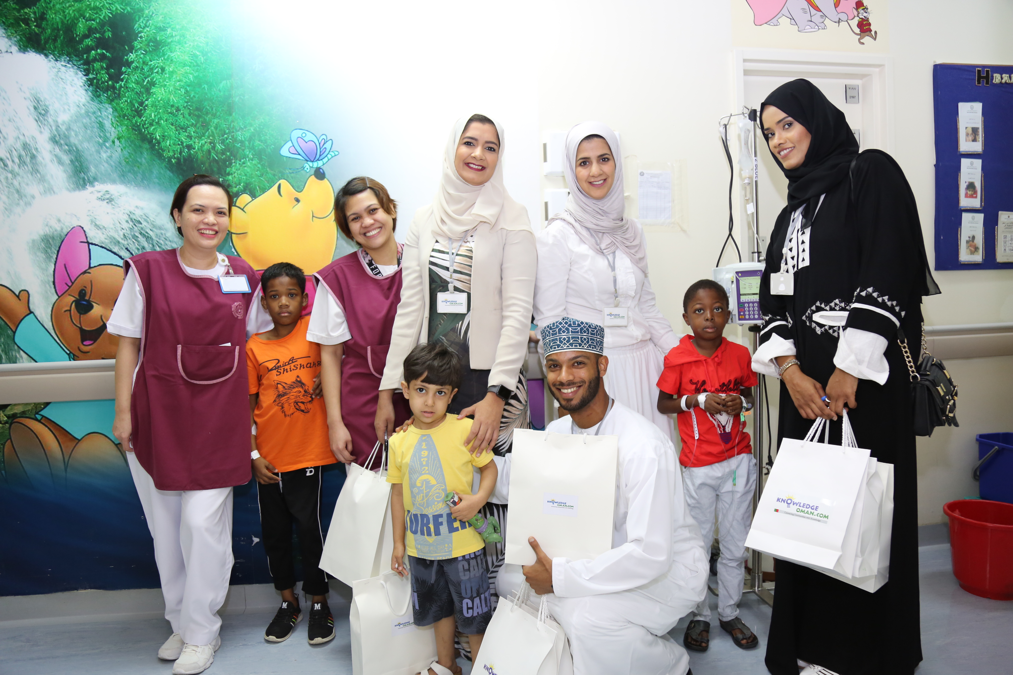 A pledge to help the needy, build better Oman