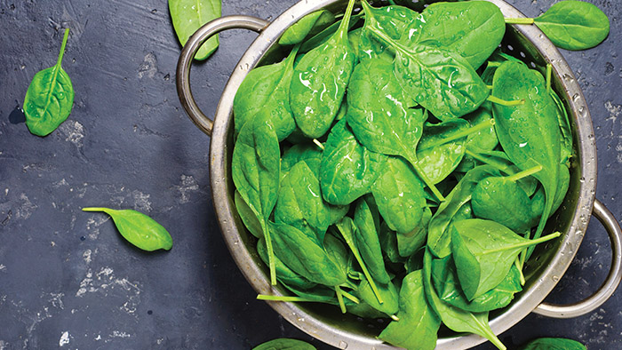 One ingredient 5 ways: Spinach
