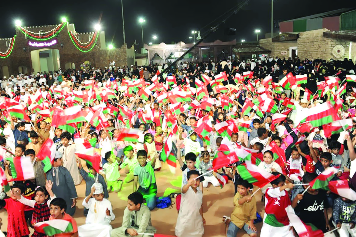 بنك مسقط يحتفي بـ«النهضة» في مهرجان صلالة