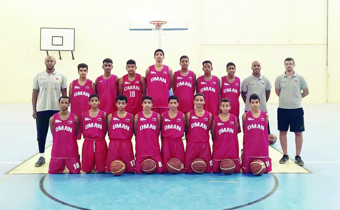 «سلة الناشئين» تختتم المعسكر الثاني