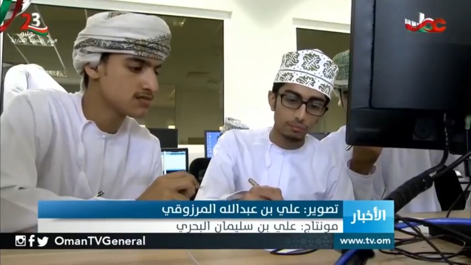 بالفيديو: طلاب التقنية بشناص يبتكرون جهازًا ذكيًا لتخفيف آلام الرأس