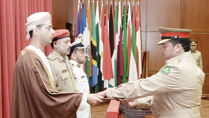 College of Command Staff celebrates graduation of 31st course