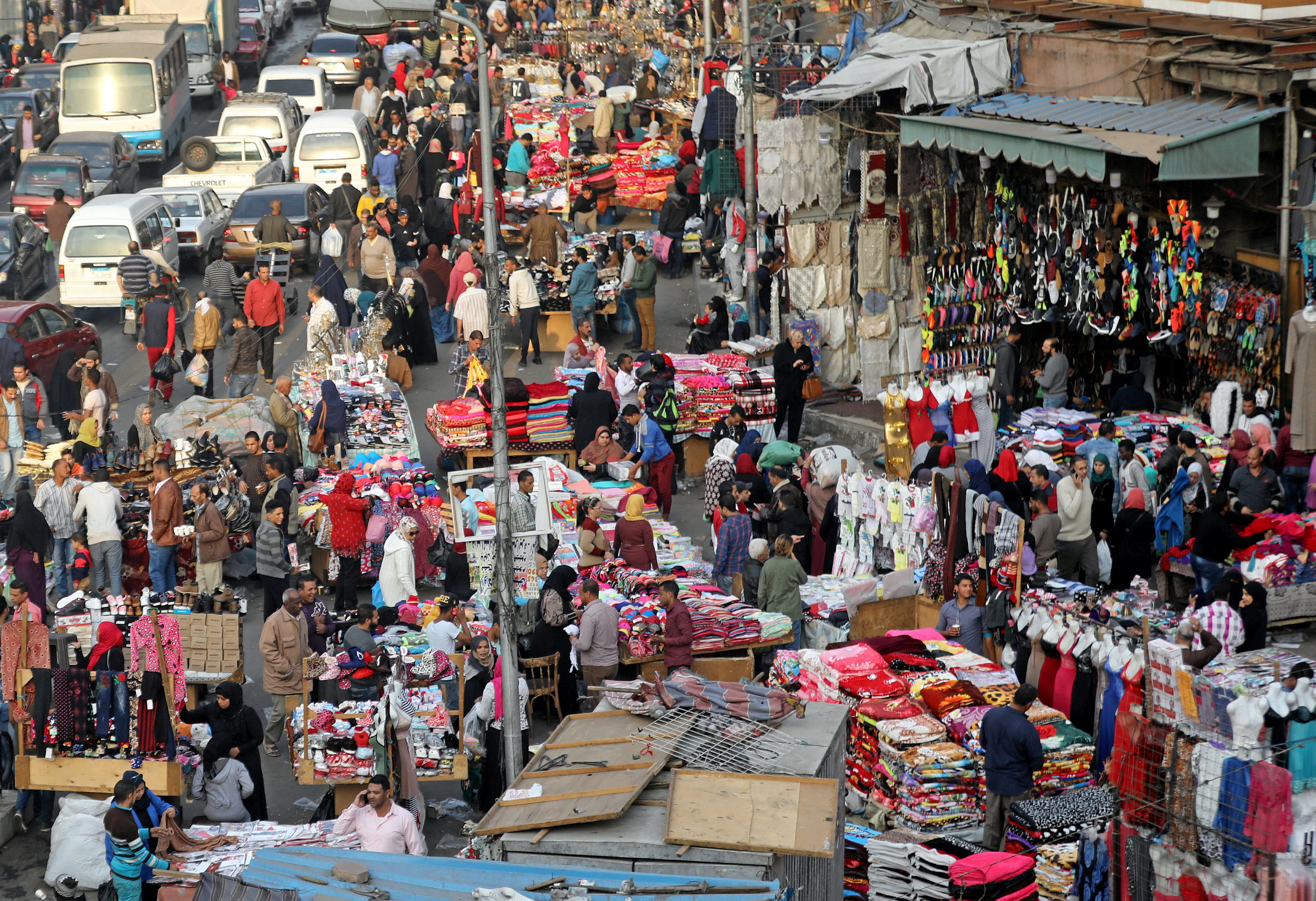 Egypt's economy 'to grow' 5.2 per cent in 2018-19