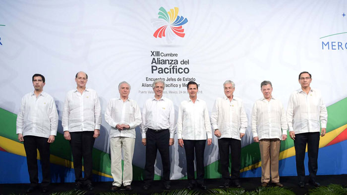 Mexico, Latam allies commit to free trade