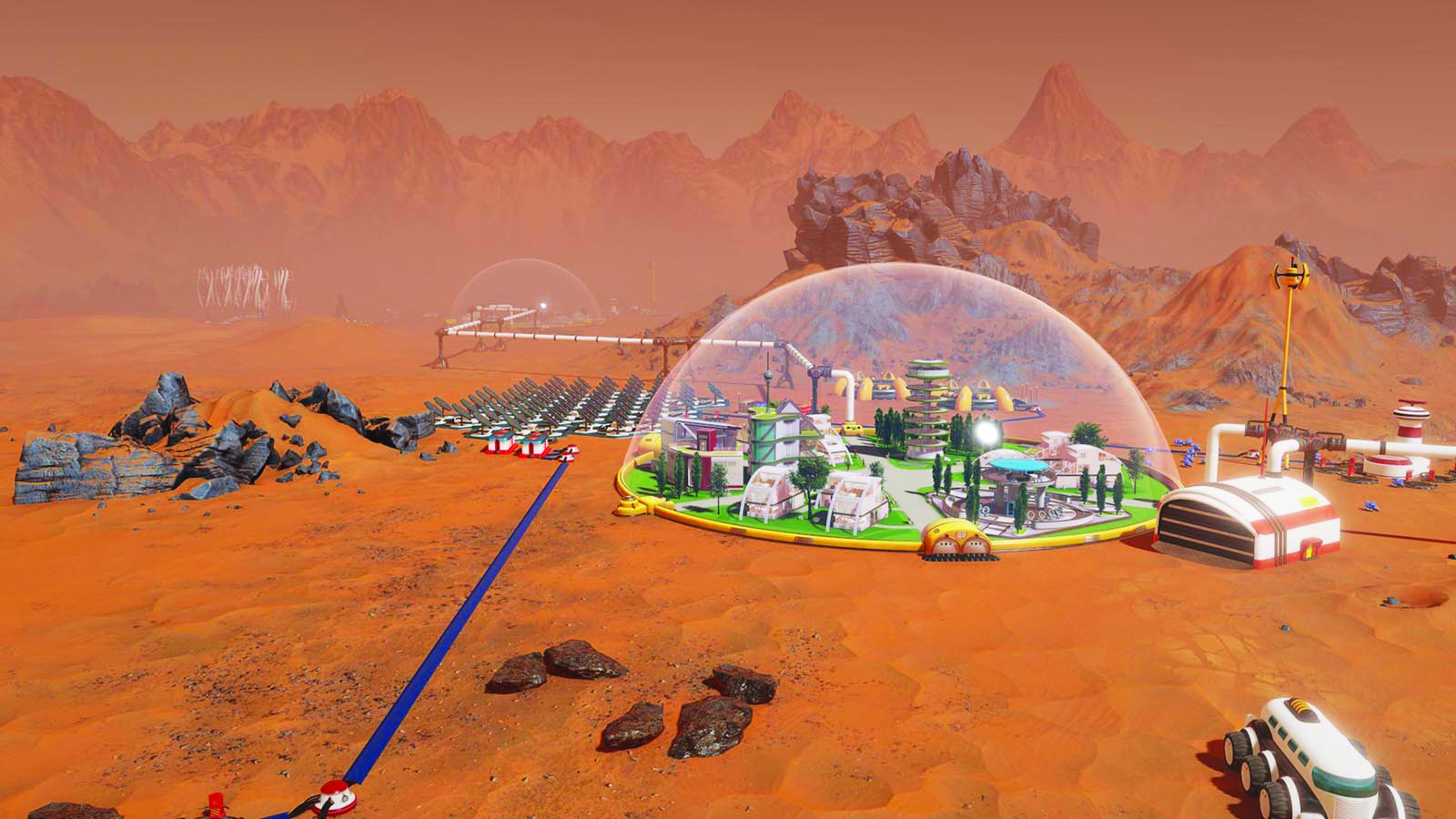 Game review: Surviving Mars