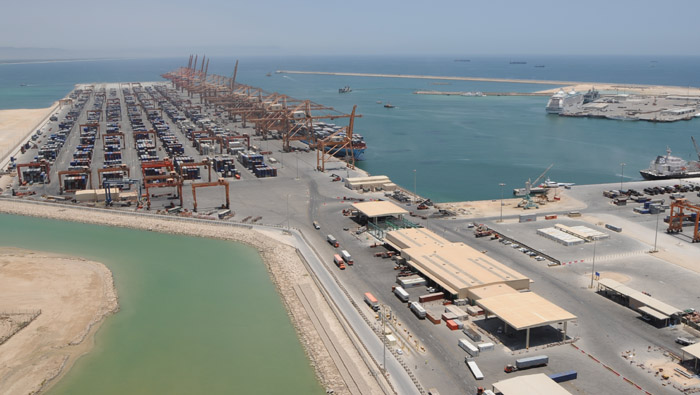 Oman jumps five places on logistics index