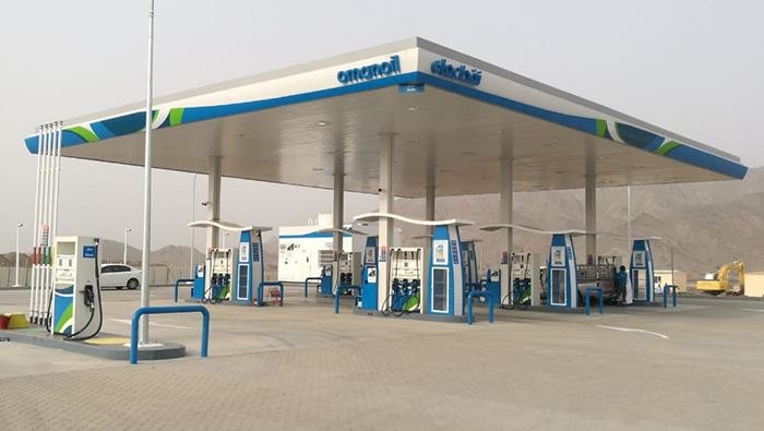 Three new fuel stations opened in Oman