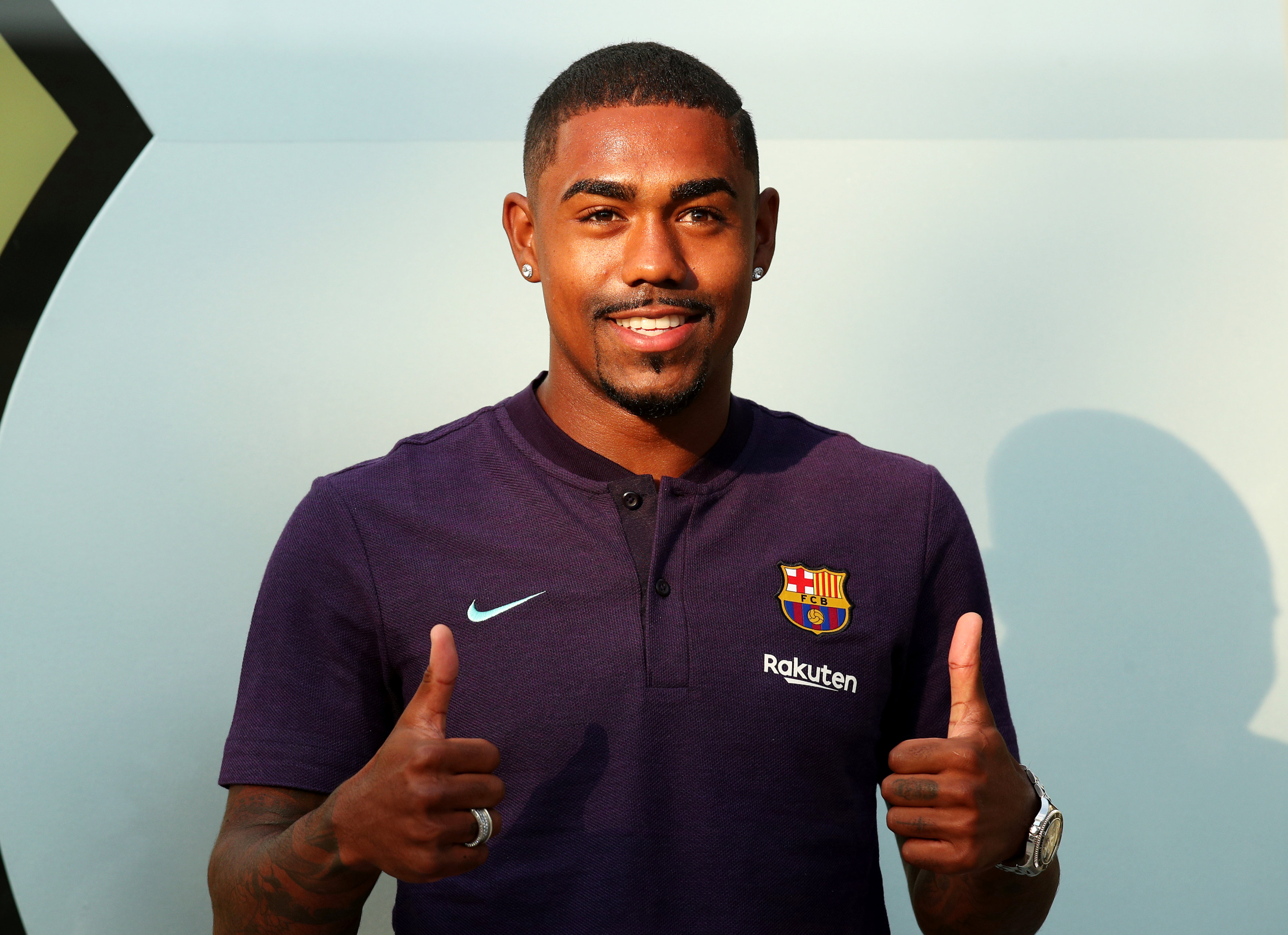 Football: Barcelona outbid Roma for Brazilian striker Malcom