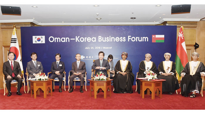 South Korean PM hails Oman's development strategy