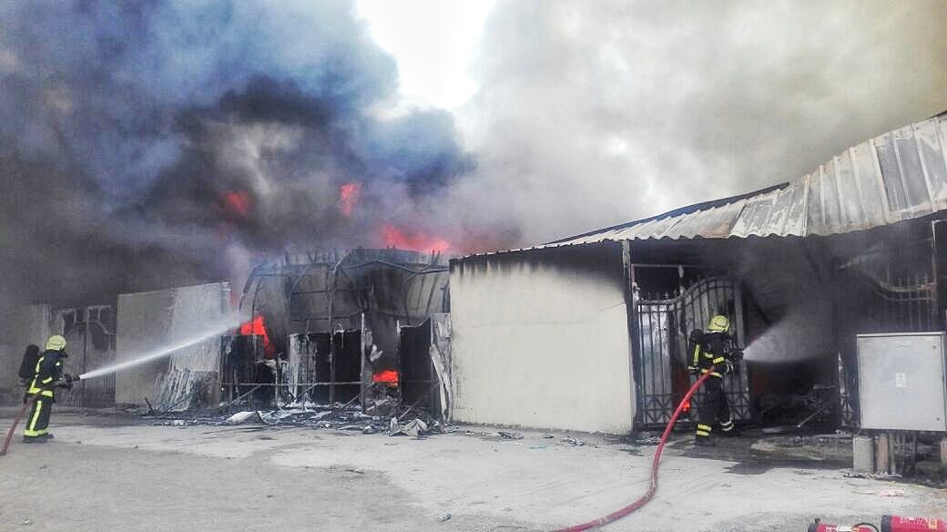 ​Expat dies in Oman warehouse fire