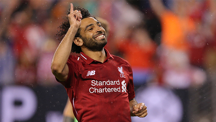 Football: Salah's scoring return pleases Klopp