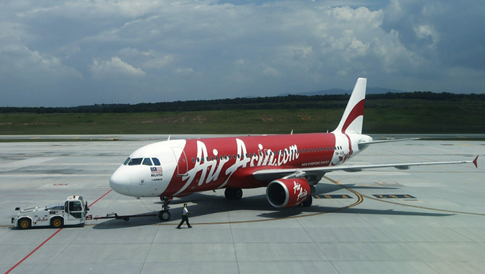 Dead baby found on AirAsia India flight