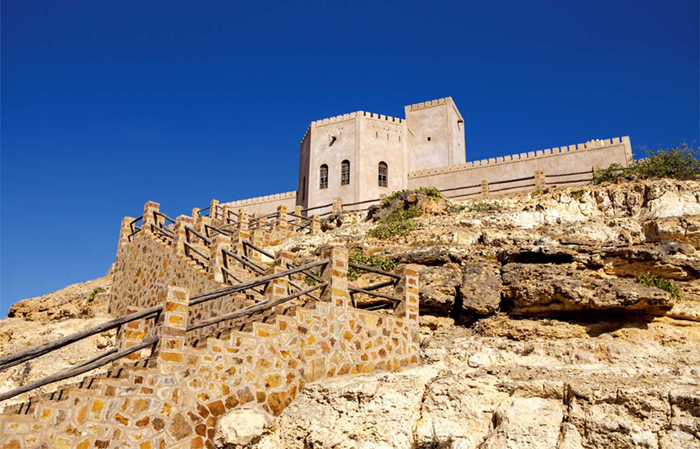 Khareef Salalah: Taqah Castle stepping back in time