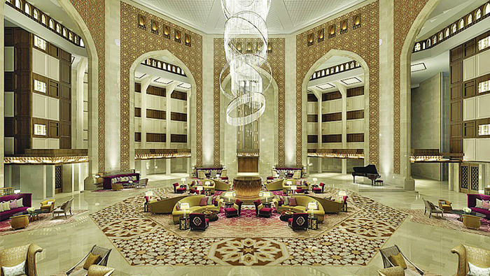 Al Bustan Palace to reopen soon after refurbishment