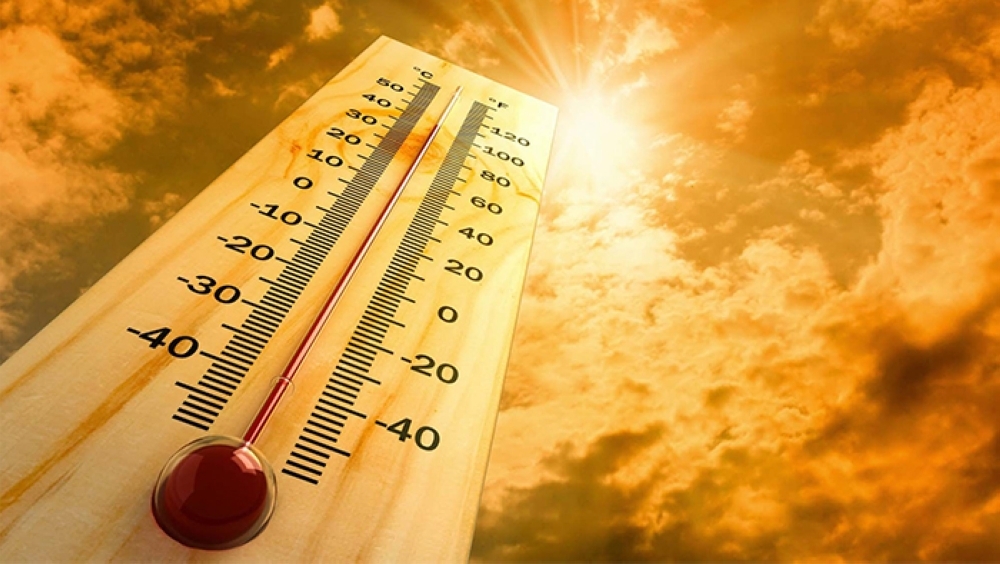 These two places were the hottest in Oman on Saturday