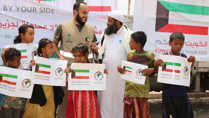 Kuwait donates generators, water tankers to Iraq